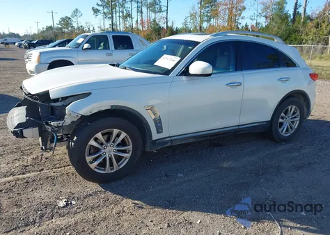 2011 Infiniti Fx35 from USA, damaged, VIN JN8AS1MU1BM710171